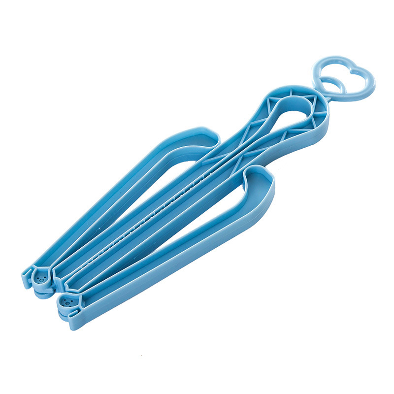 Plastični proširivač cipela s visokim gornjim dijelom, sklopiva klipsa za duge čizme, pogodan za platnene cipele