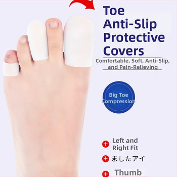 Silikónový ochranný kryt na prsty – návlek na prsty pre vysoké topánky s podpätkami, model Zhhjz00, kód Zhhjz0015, značka Thousand Leaves