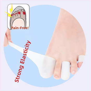 Silikónový ochranný kryt na prsty – návlek na prsty pre vysoké topánky s podpätkami, model Zhhjz00, kód Zhhjz0015, značka Thousand Leaves