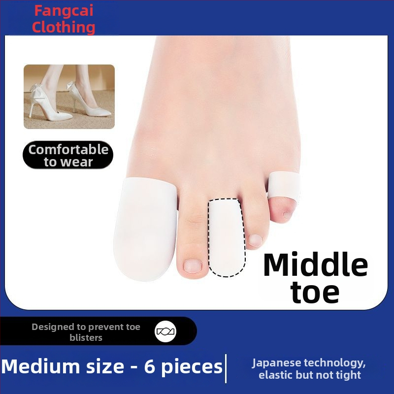 Silikónový ochranný kryt na prsty – návlek na prsty pre vysoké topánky s podpätkami, model Zhhjz00, kód Zhhjz0015, značka Thousand Leaves