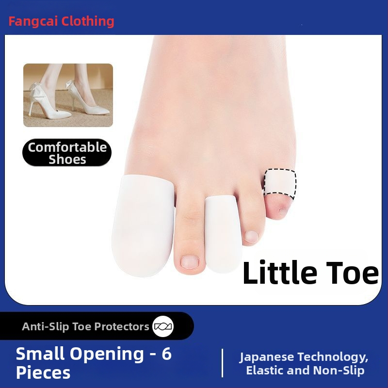 Silikónový ochranný kryt na prsty – návlek na prsty pre vysoké topánky s podpätkami, model Zhhjz00, kód Zhhjz0015, značka Thousand Leaves