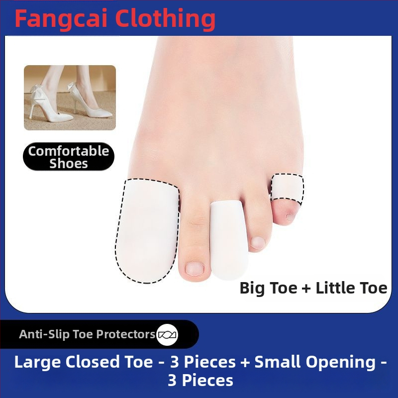 Silikónový ochranný kryt na prsty – návlek na prsty pre vysoké topánky s podpätkami, model Zhhjz00, kód Zhhjz0015, značka Thousand Leaves