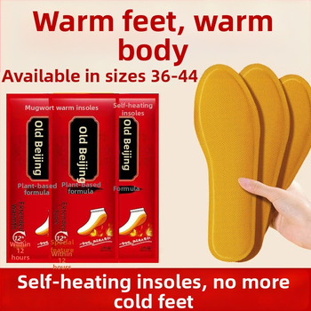Samozohrejúca vložka do topán pre zimu - bez nabíjania, unisex, model 1-2, univerzálne topánky, dospelí