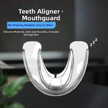 Зъбен коректор за възрастни – ретейнер Braces 636, материал TPE, нощен предпазител за стискане на зъби, пускан на пазара през 2019