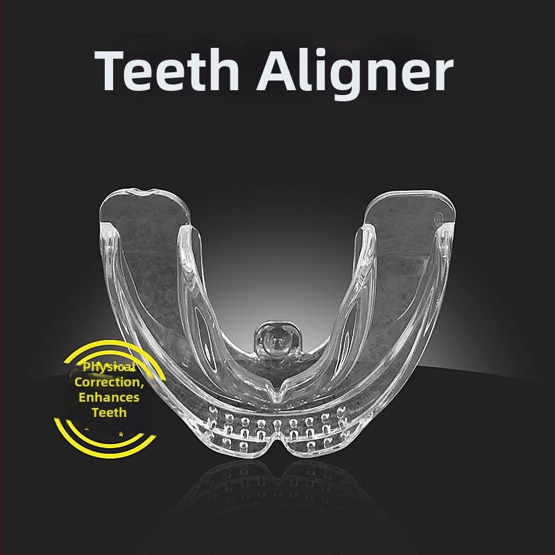 Зъбен коректор за възрастни – ретейнер Braces 636, материал TPE, нощен предпазител за стискане на зъби, пускан на пазара през 2019