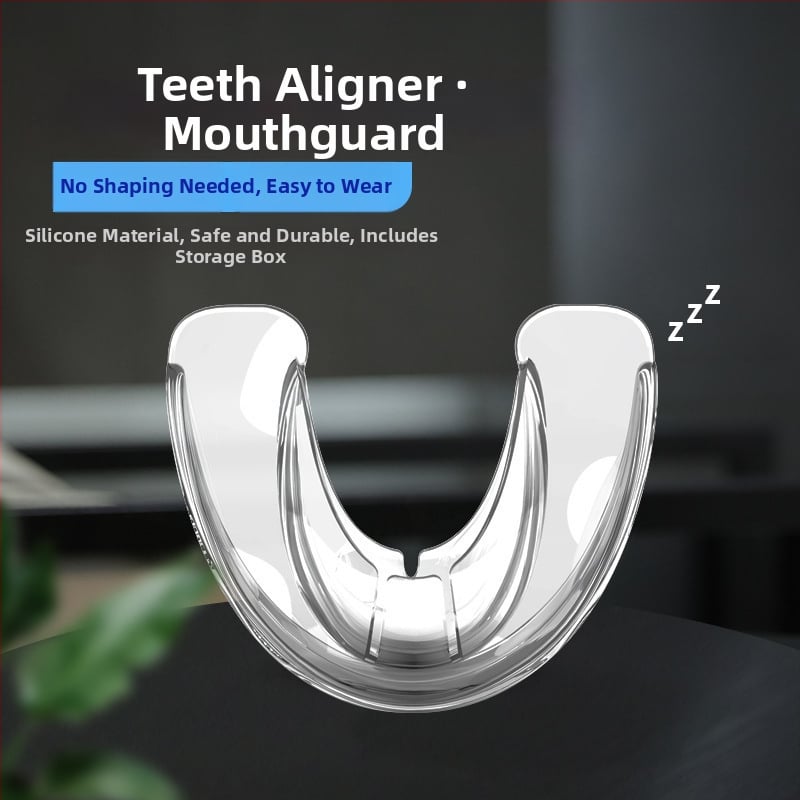 Зъбен коректор за възрастни – ретейнер Braces 636, материал TPE, нощен предпазител за стискане на зъби, пускан на пазара през 2019