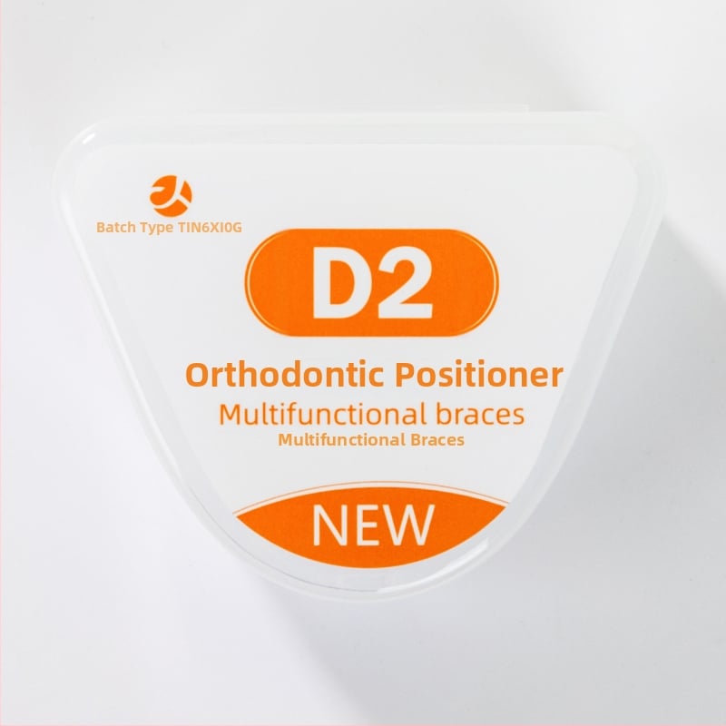 Зъбен коректор за възрастни – ретейнер Braces 636, материал TPE, нощен предпазител за стискане на зъби, пускан на пазара през 2019