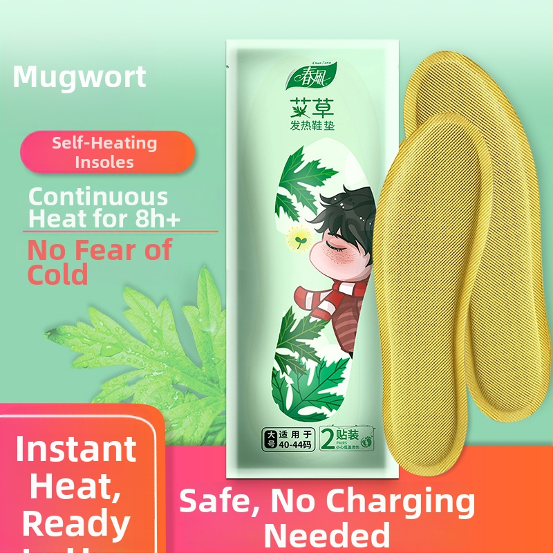 Jednorázové vyhrievacie vložky do topánok, netkaný materiál, celá vložka, model: vyhrievacie vložky, unisex