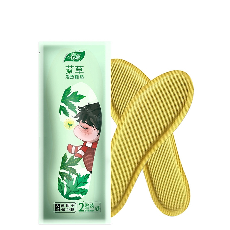 Jednorázové vyhrievacie vložky do topánok, netkaný materiál, celá vložka, model: vyhrievacie vložky, unisex