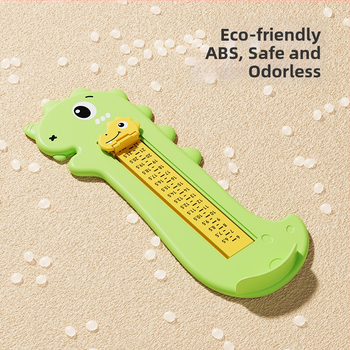 Nástroj na meranie nohy pre dospelých a deti – PP/ABS materiál, model YR-LJQ, značka Other, nie je dovážaný.