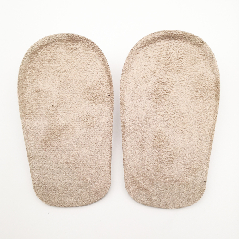 Gel potpora za podizanje pete – nevidljiva, prozirna, debela, apsorpcija šokova, za muškarce i žene, polu veličina