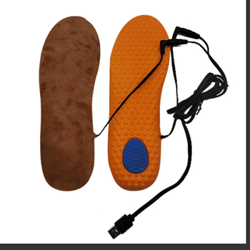 Θερμαινόμενοι πάτοι SZ-204, πλήρης κάλυψη πέλματος, PU, USB επαναφορτιζόμενοι, ουδέτερη εφαρμογή