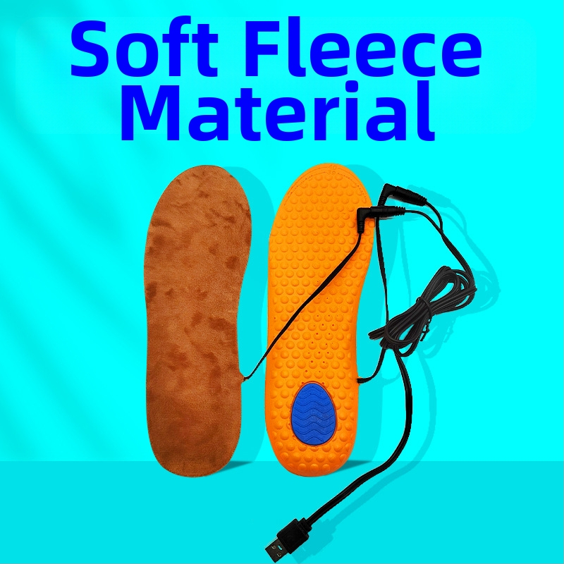 SZ-204 vykurovacie vložky, plná podložka, PU, USB nabíjateľné, neutrálna zhoda