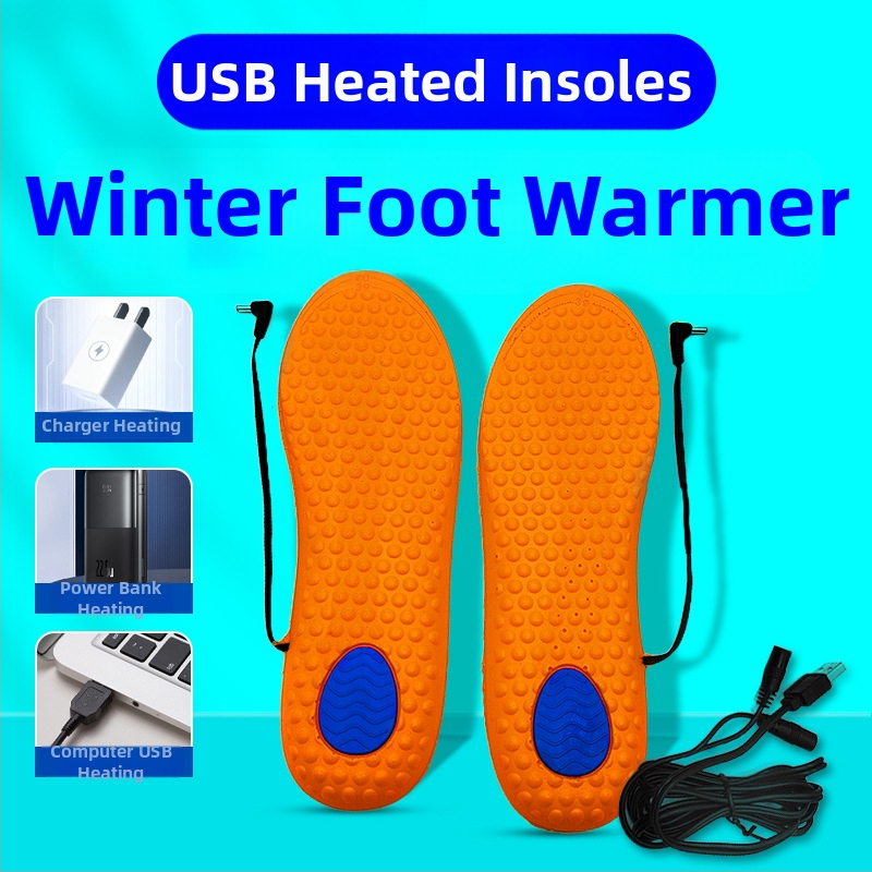 SZ-204 vykurovacie vložky, plná podložka, PU, USB nabíjateľné, neutrálna zhoda