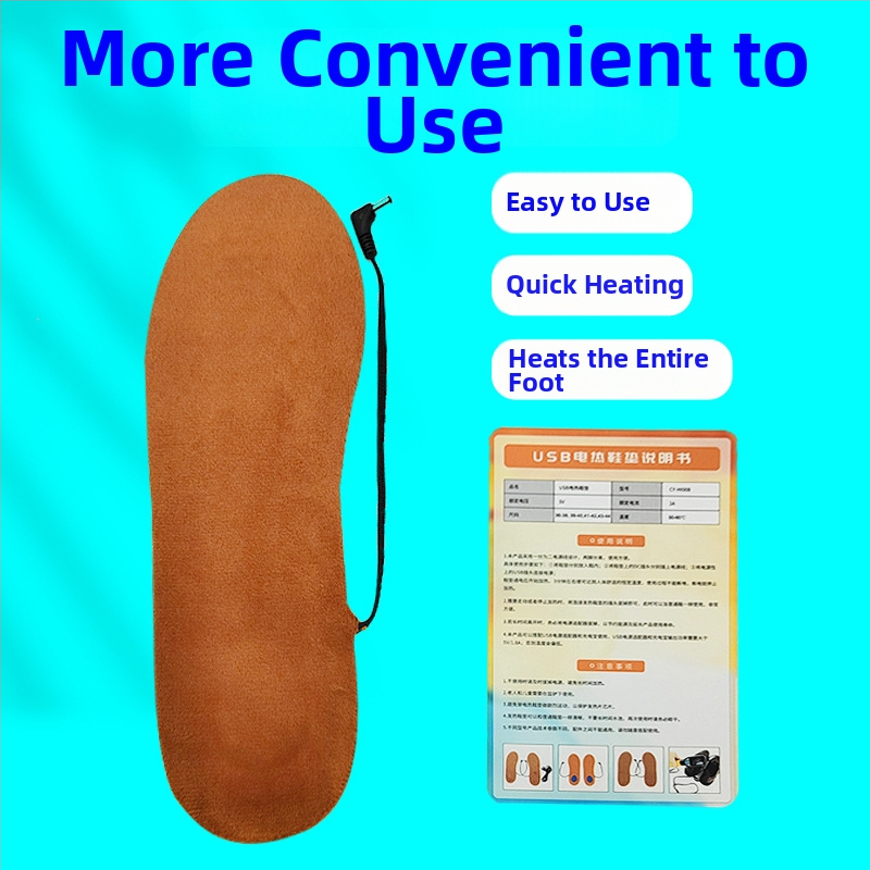 SZ-204 vykurovacie vložky, plná podložka, PU, USB nabíjateľné, neutrálna zhoda