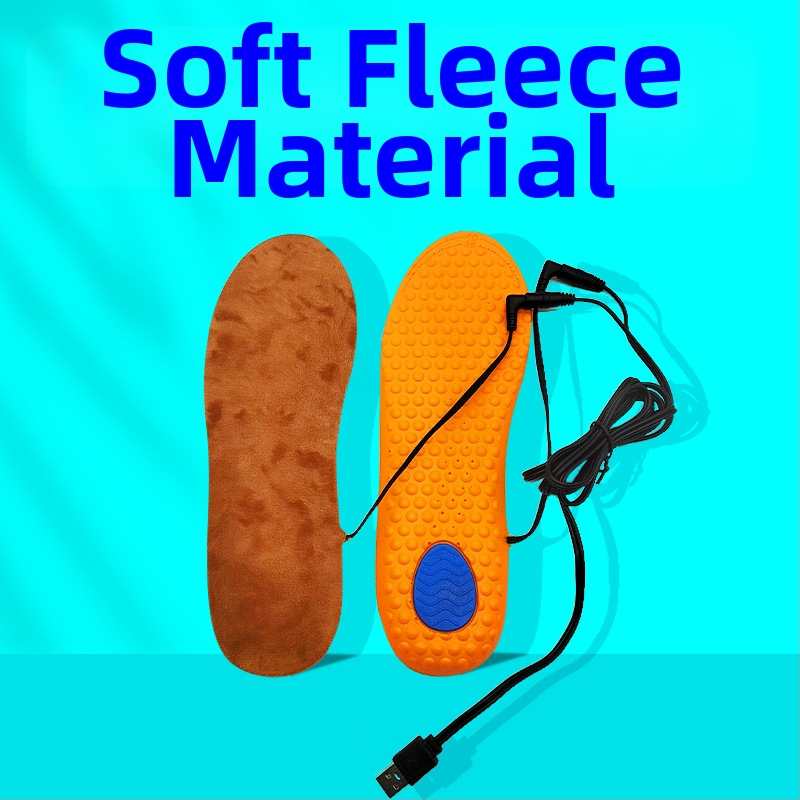 SZ-204 vykurovacie vložky, plná podložka, PU, USB nabíjateľné, neutrálna zhoda