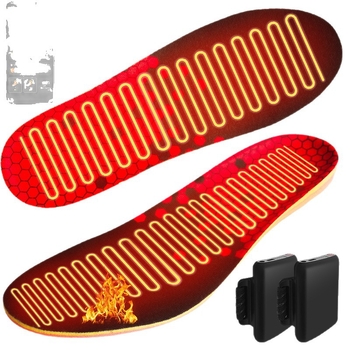 Ky-111 Έξυπνη Θερμαινόμενη Σόλα Παπουτσιών, EVA Υλικό, Ολόκληρη Σόλα, Κατάλληλη για Υφασμάτινα Παπούτσια και Αθλητικά Παπούτσια, 3 Επίπεδα Θέρμανσης