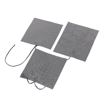 Τριών κλάδων θερμαντικό στοιχείο από σύνθετες ίνες σιλικόνης-άνθρακα για θέρμανση παπουτσιών και γαντιών, θερμαντικό φύλλο σιλικόνης, UL/SGS πιστοποιημένο, εξατομικευμένη επεξεργασία