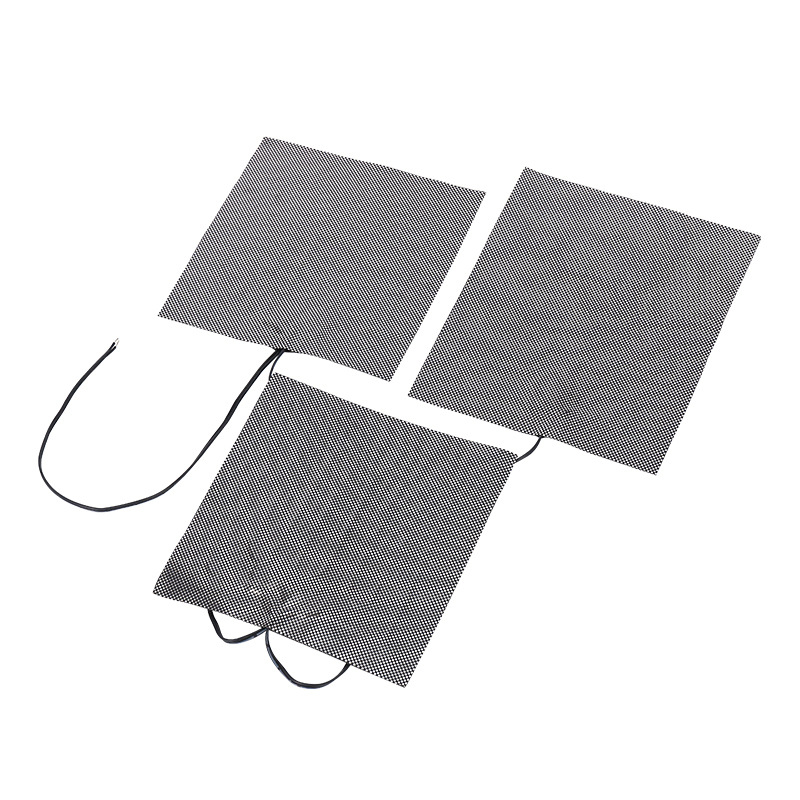 Τριών κλάδων θερμαντικό στοιχείο από σύνθετες ίνες σιλικόνης-άνθρακα για θέρμανση παπουτσιών και γαντιών, θερμαντικό φύλλο σιλικόνης, UL/SGS πιστοποιημένο, εξατομικευμένη επεξεργασία