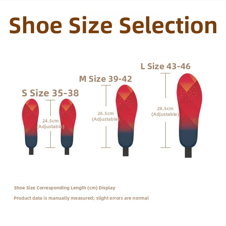 Θερμαινόμενοι πάτοι παπουτσιών για τον χειμώνα, unisex, EVA, πλήρης πάτος, μοντέλο RTAX-S01, στυλ Leisure, ενήλικες