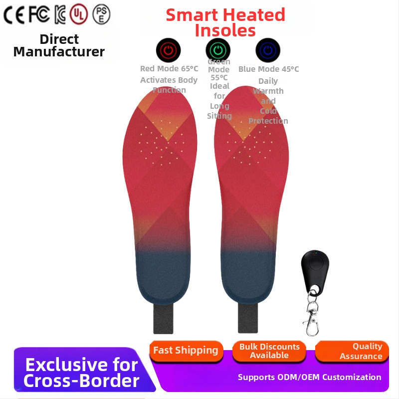 Θερμαινόμενοι πάτοι παπουτσιών για τον χειμώνα, unisex, EVA, πλήρης πάτος, μοντέλο RTAX-S01, στυλ Leisure, ενήλικες