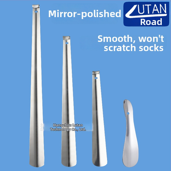 Fém cipőhúzó Luther, modell Metal Shoe Pull, rozsdamentes acél, minden évszakhoz alkalmas