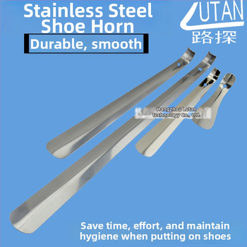 Fém cipőhúzó Luther, modell Metal Shoe Pull, rozsdamentes acél, minden évszakhoz alkalmas