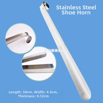 Fém cipőhúzó Luther, modell Metal Shoe Pull, rozsdamentes acél, minden évszakhoz alkalmas