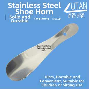 Fém cipőhúzó Luther, modell Metal Shoe Pull, rozsdamentes acél, minden évszakhoz alkalmas