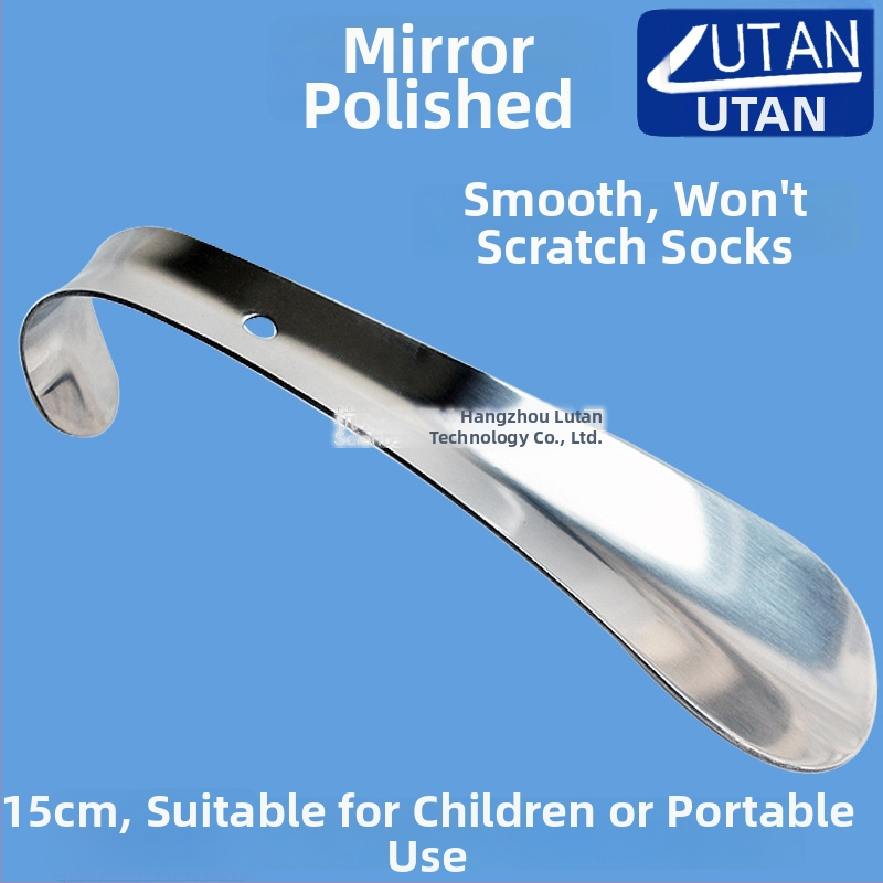 Fém cipőhúzó Luther, modell Metal Shoe Pull, rozsdamentes acél, minden évszakhoz alkalmas