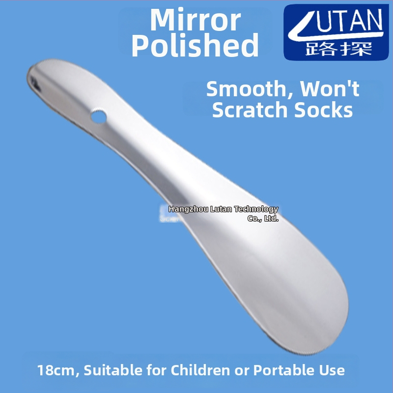 Fém cipőhúzó Luther, modell Metal Shoe Pull, rozsdamentes acél, minden évszakhoz alkalmas