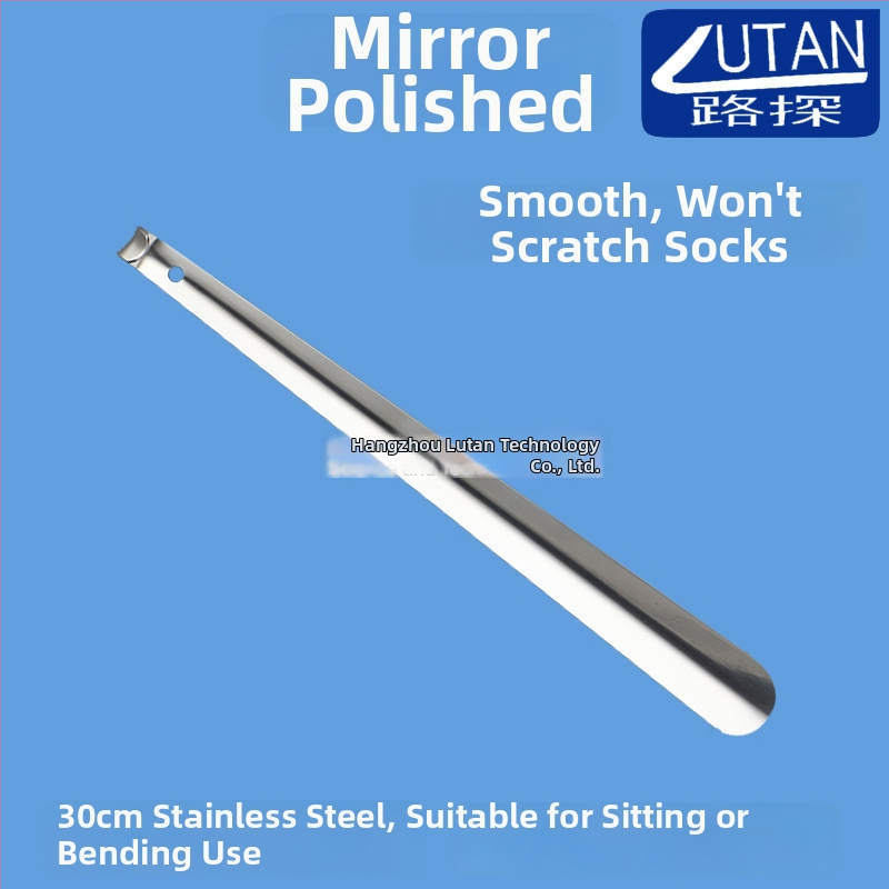 Fém cipőhúzó Luther, modell Metal Shoe Pull, rozsdamentes acél, minden évszakhoz alkalmas