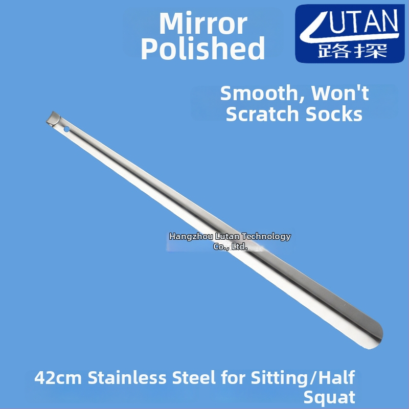 Fém cipőhúzó Luther, modell Metal Shoe Pull, rozsdamentes acél, minden évszakhoz alkalmas