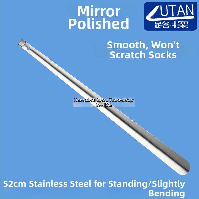 Fém cipőhúzó Luther, modell Metal Shoe Pull, rozsdamentes acél, minden évszakhoz alkalmas