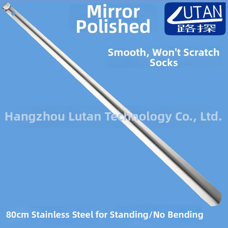 Fém cipőhúzó Luther, modell Metal Shoe Pull, rozsdamentes acél, minden évszakhoz alkalmas