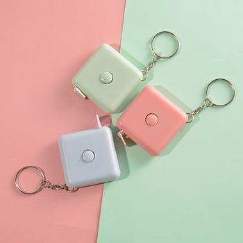 Квадратна измервателна лента; модел: квадратна измервателна лента; материал: стъкловлакно; обхват: 1,5–2 м; обработка и персонализация: Да; серия: Лента за измерване