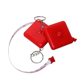 Квадратна измервателна лента; модел: квадратна измервателна лента; материал: стъкловлакно; обхват: 1,5–2 м; обработка и персонализация: Да; серия: Лента за измерване