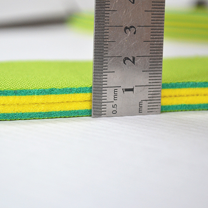 Huishijia sporttalpabetétek – MD anyag, 4 mm modell, teljes talp, memóriahab