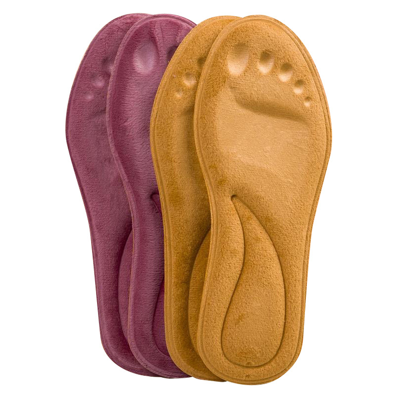 Grijajući uložak za obuću, samozagrijavajući, debeli sloj topline, dizajn za povećanje visine, cijeli uložak s deodorantskom funkcijom, PU materijal, za zimu i jesen, unisex