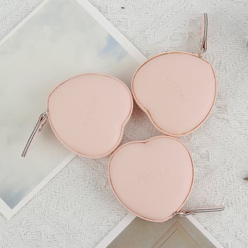 Jin xun PU кожена малка рулетка за измерване – персонализируема рулетка за измерване на облекло, обхват 1,5–2 м, три обиколки