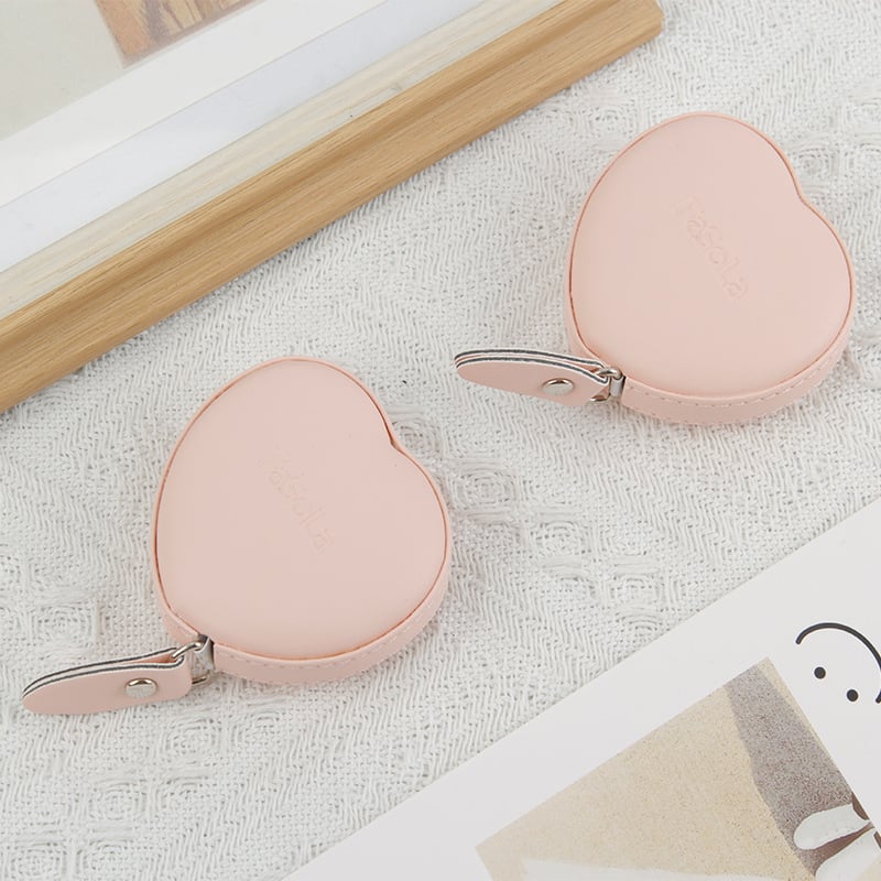 Jin xun PU кожена малка рулетка за измерване – персонализируема рулетка за измерване на облекло, обхват 1,5–2 м, три обиколки