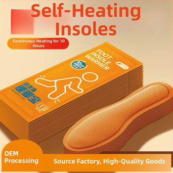 Vyhrievacie vložky do obuvi, celá vložka, netkaný materiál, model QX4810, vykurovacie vložky, vhodné pre bežné topánky