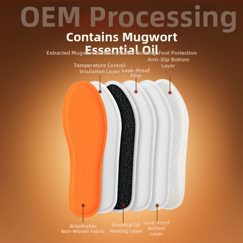 Vyhrievacie vložky do obuvi, celá vložka, netkaný materiál, model QX4810, vykurovacie vložky, vhodné pre bežné topánky