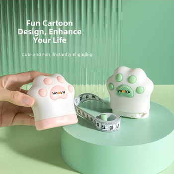 Yan yu Cat claw meracia páska – ABS materiál, rozsah merania 150 cm