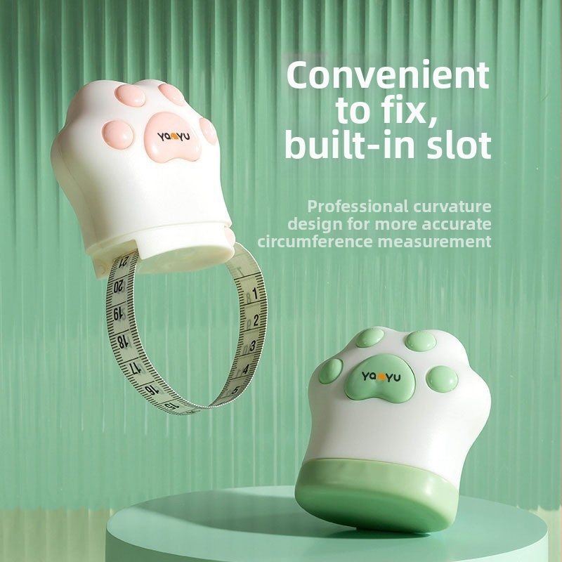 Yan yu Cat claw meracia páska – ABS materiál, rozsah merania 150 cm