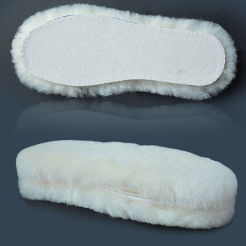 Πάτοι μαλλιού για ζεστά παπούτσια, ολόκληρος πάτος, unisex, μοντέλο 1, προσαρμόσιμο
