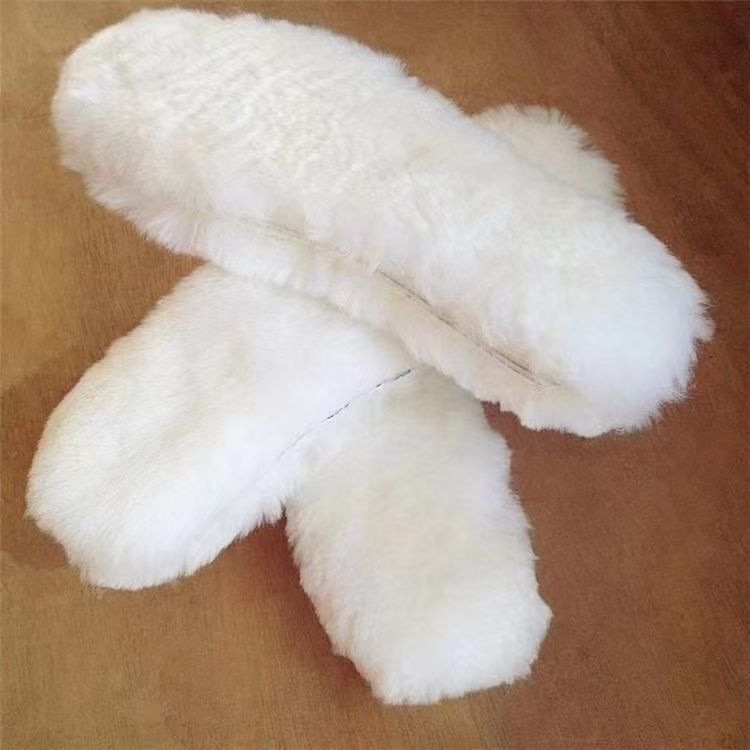 Πάτοι μαλλιού για ζεστά παπούτσια, ολόκληρος πάτος, unisex, μοντέλο 1, προσαρμόσιμο