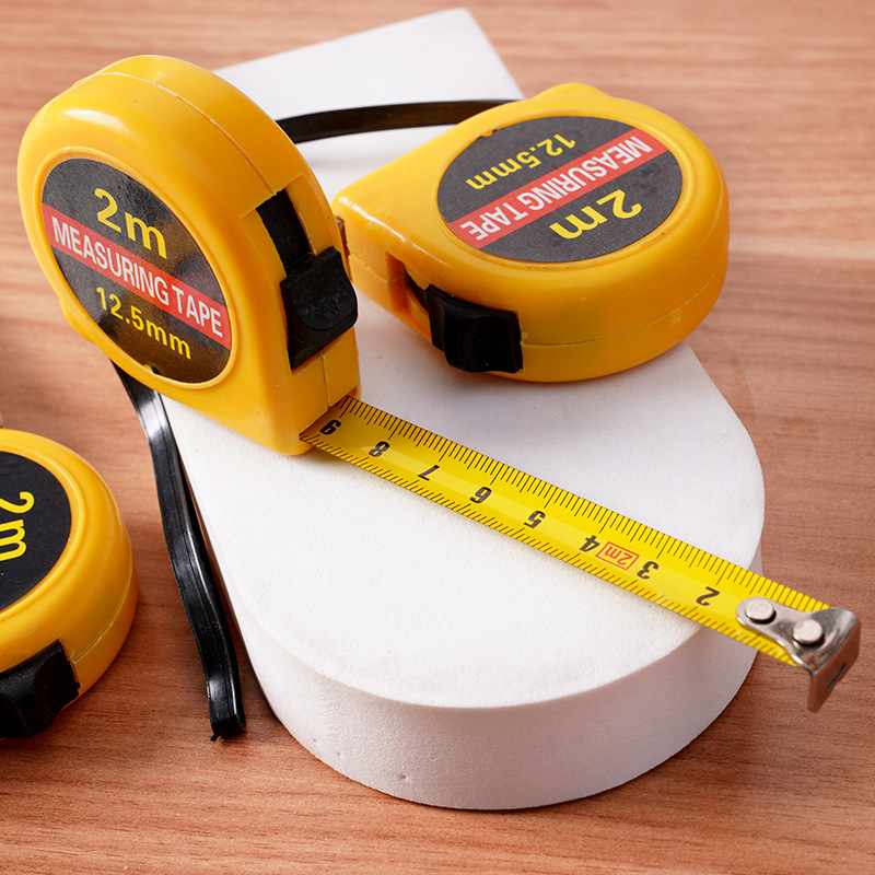 Рулетка модел А, пластмасова конструкция, обхват 200 см, комплект от 800 бр.