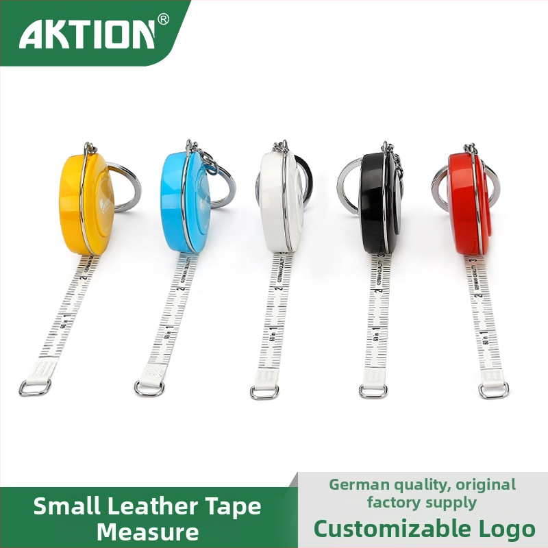 Ankexin mini páska na kľúče, dĺžka 1,5 m, plast, meranie pása a veľkosti oblečenia, prenosný