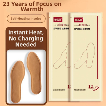 Samozohrejúce vložky do topánok pre ženy aj mužov – zimné teplo, 12 hodín tepla pre nohy